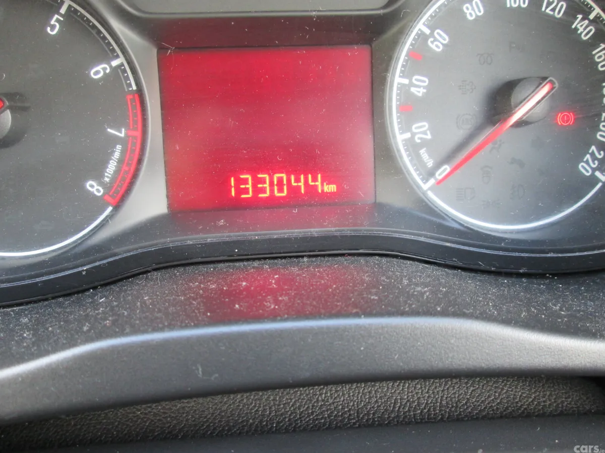 Opel Corsa Hatchback, Petrol, 2015, Blue