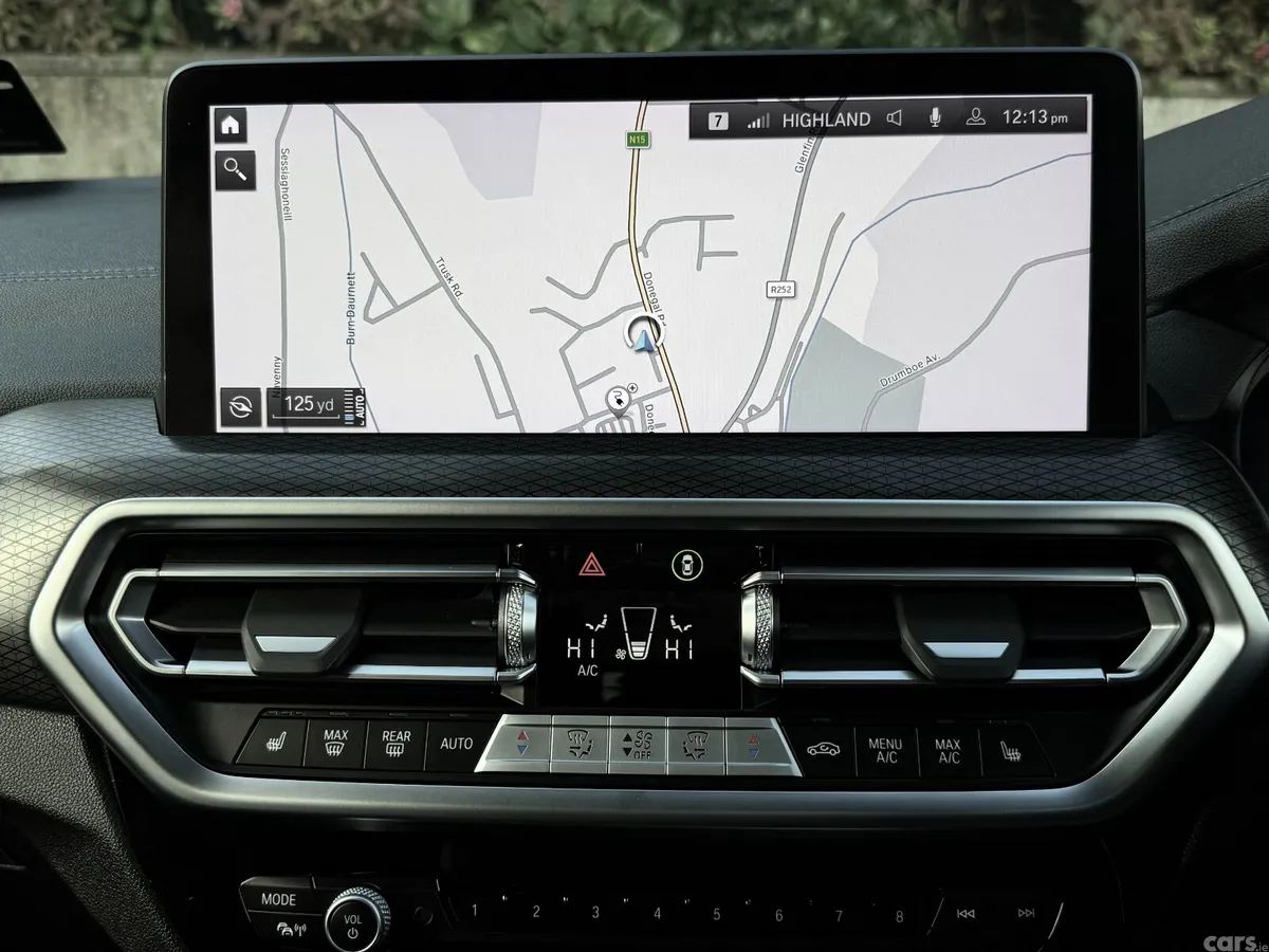 BMW X3 SUV, Petrol Hybrid, 2023, Grey