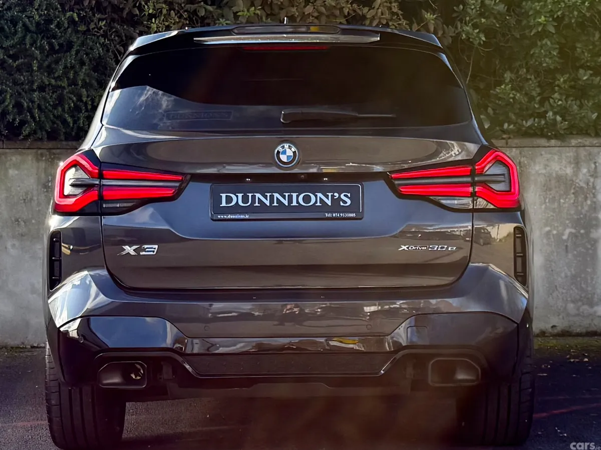 BMW X3 SUV, Petrol Hybrid, 2023, Grey