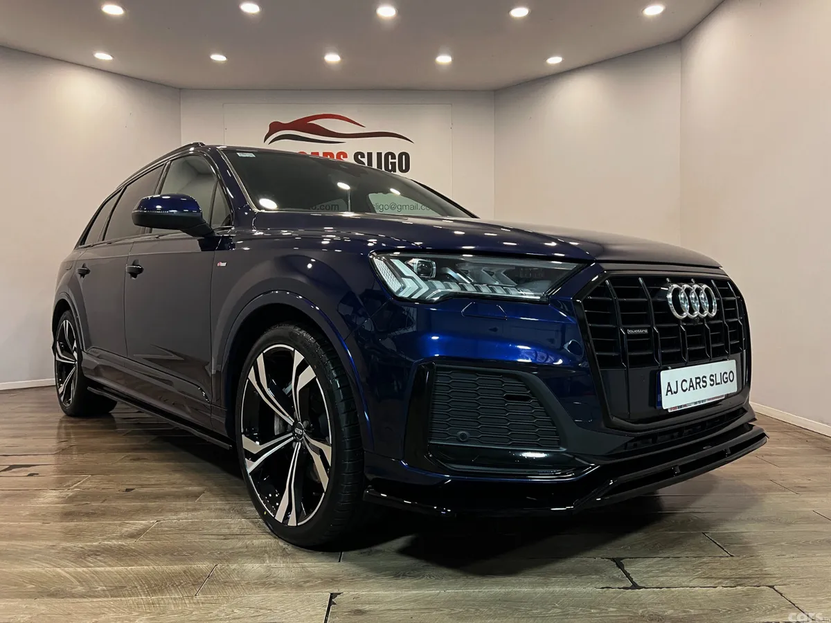 Audi Q7 SUV, Diesel, 2020, Blue