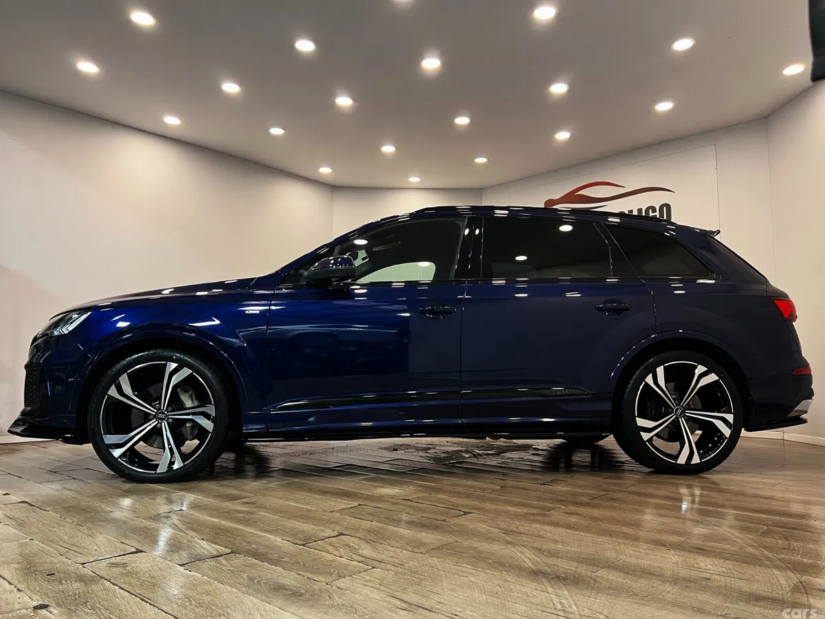 Audi Q7 SUV, Diesel, 2020, Blue