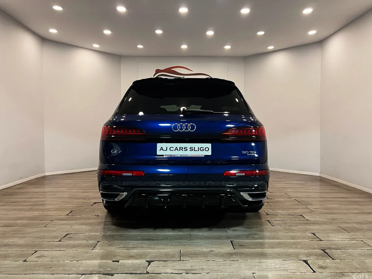 Audi Q7 SUV, Diesel, 2020, Blue