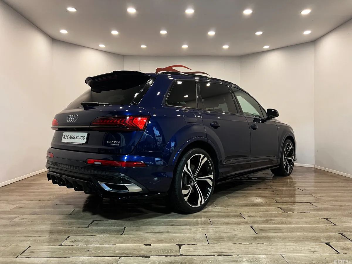 Audi Q7 SUV, Diesel, 2020, Blue