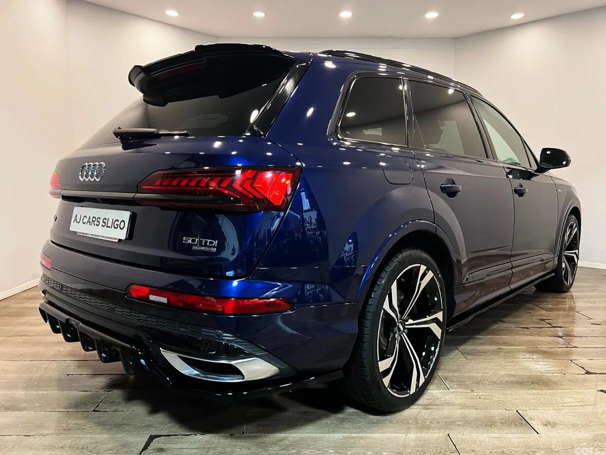 Audi Q7 SUV, Diesel, 2020, Blue