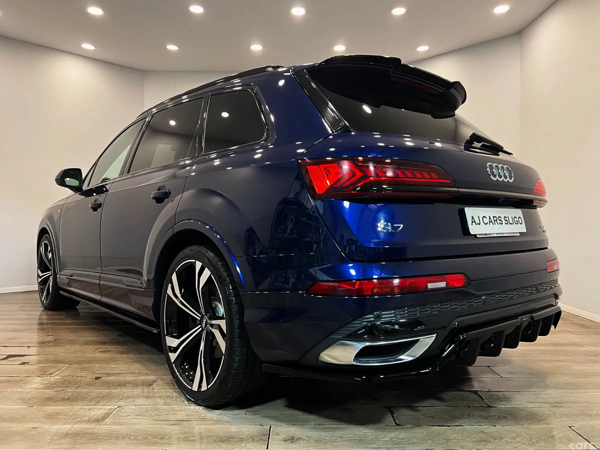Audi Q7 SUV, Diesel, 2020, Blue