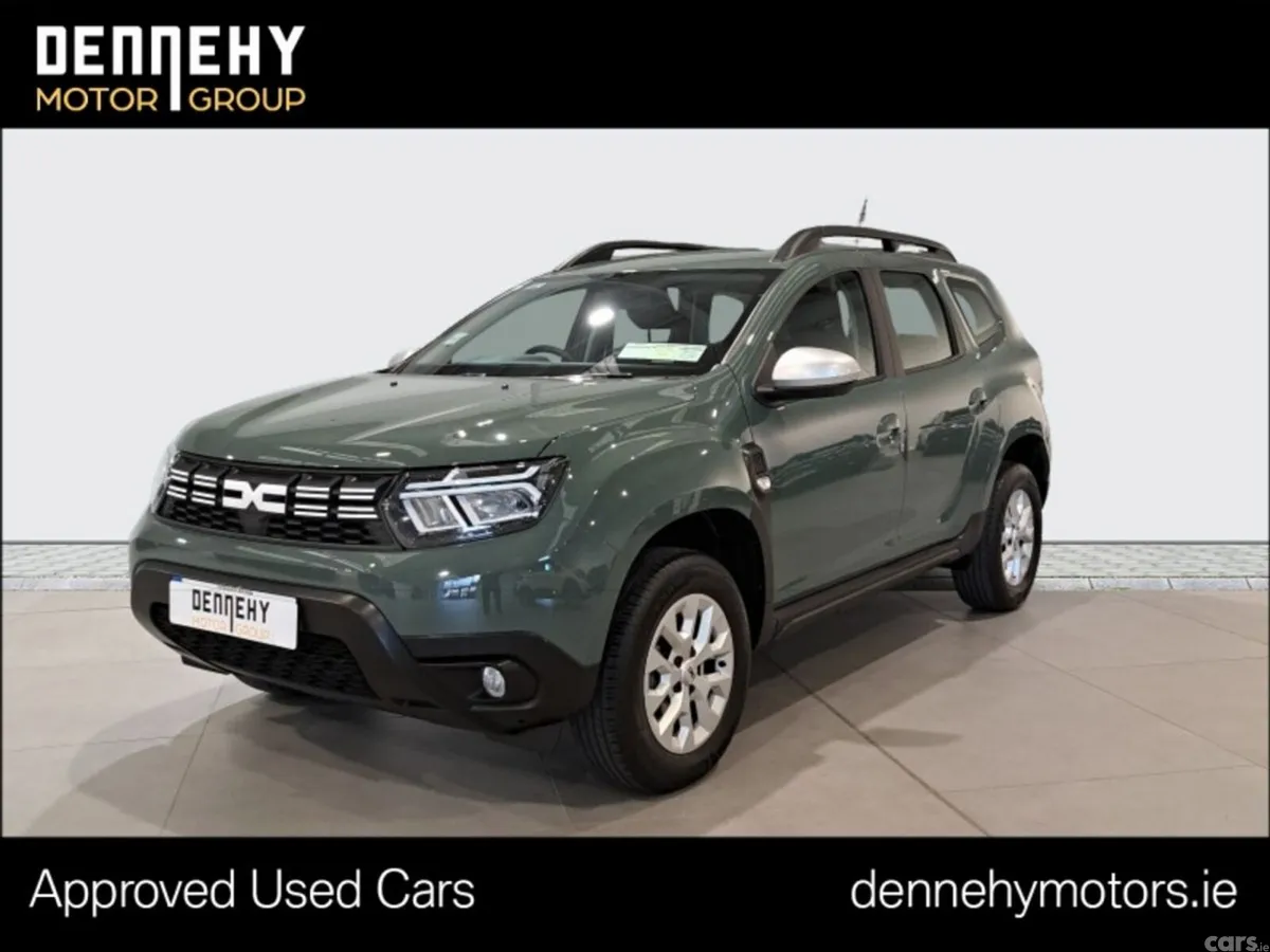 Dacia Duster SUV, Diesel, 2023, Grey