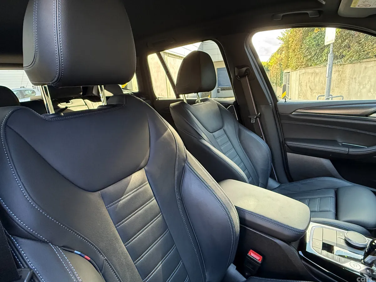 BMW X3 SUV, Petrol Hybrid, 2023, Grey