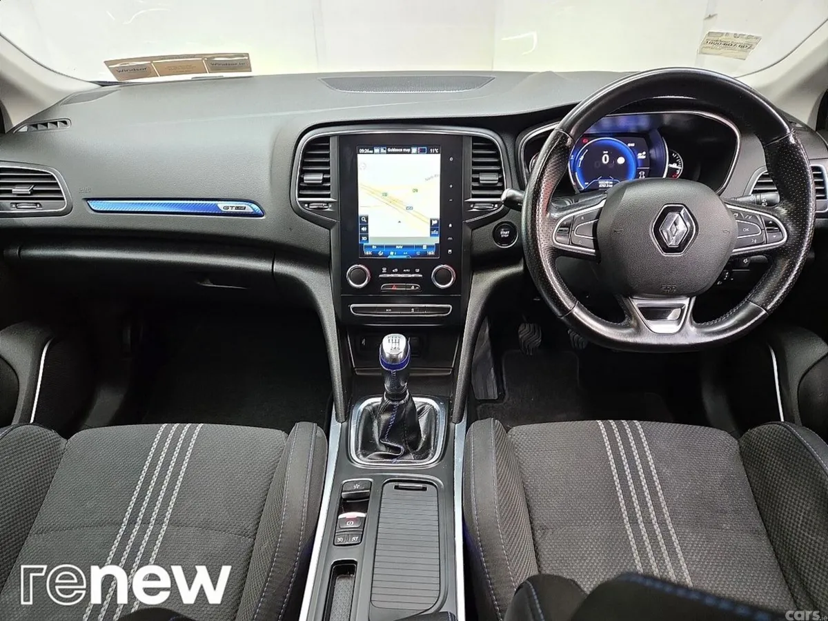 Renault Megane Estate, Diesel, 2019, Black