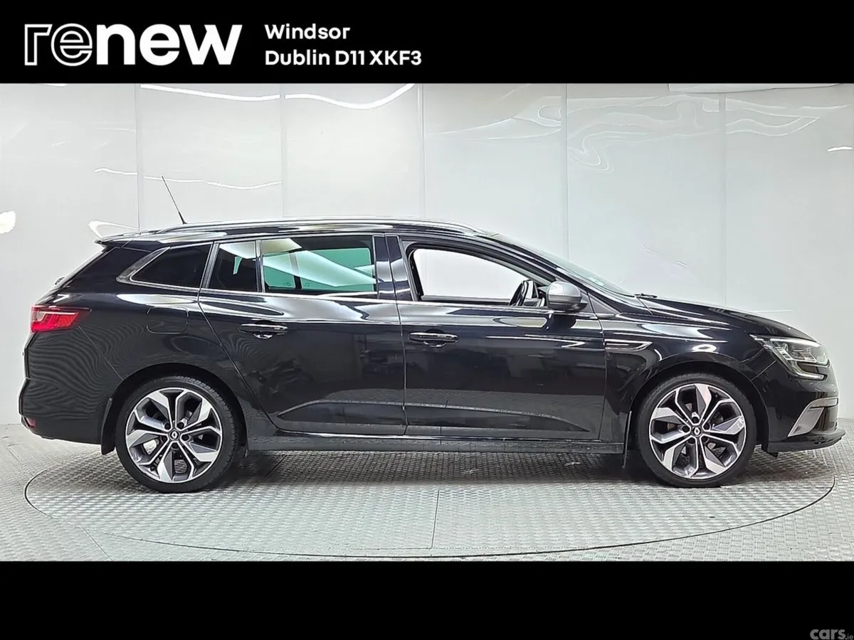Renault Megane Estate, Diesel, 2019, Black