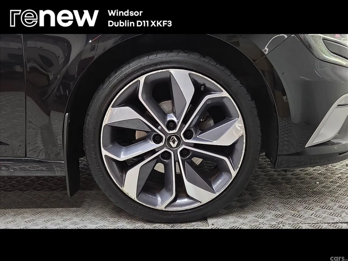 Renault Megane Estate, Diesel, 2019, Black