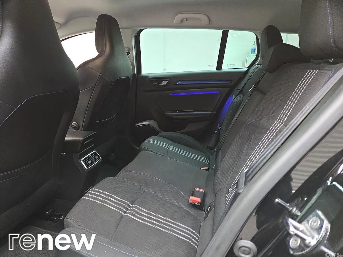Renault Megane Estate, Diesel, 2019, Black