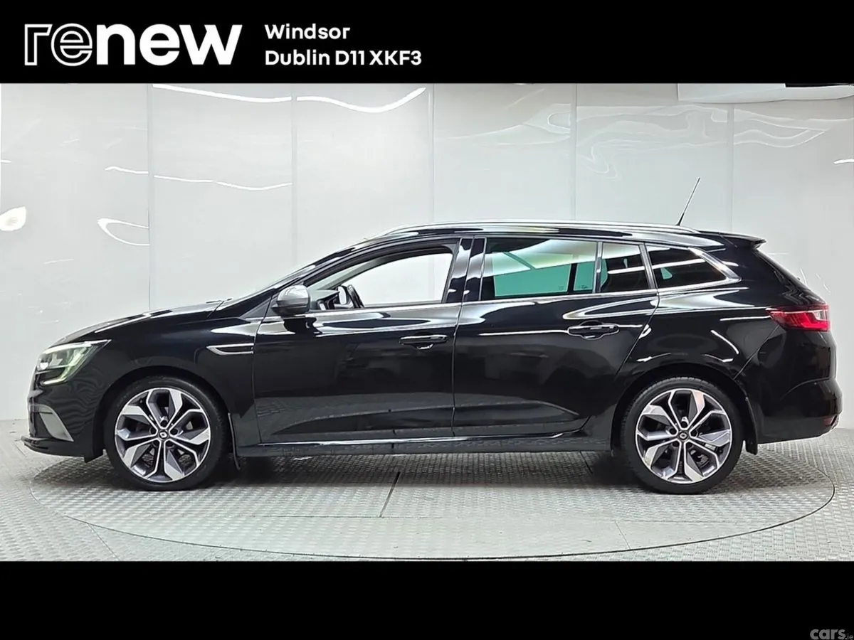 Renault Megane Estate, Diesel, 2019, Black