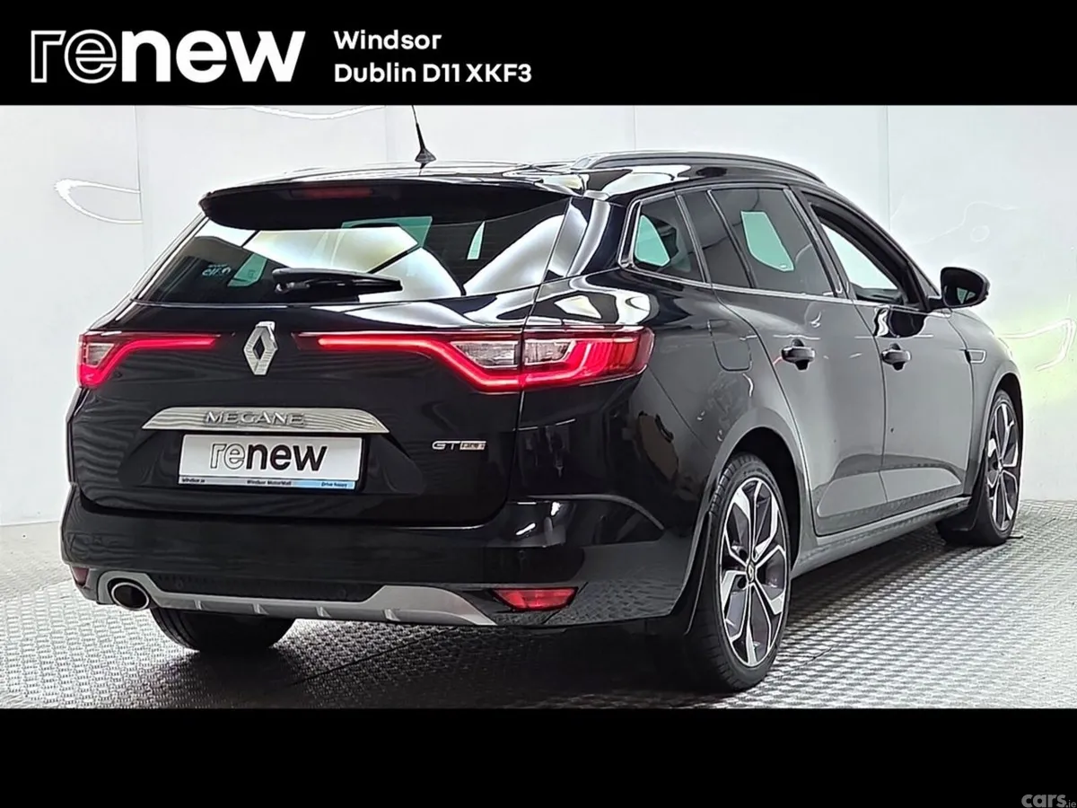 Renault Megane Estate, Diesel, 2019, Black