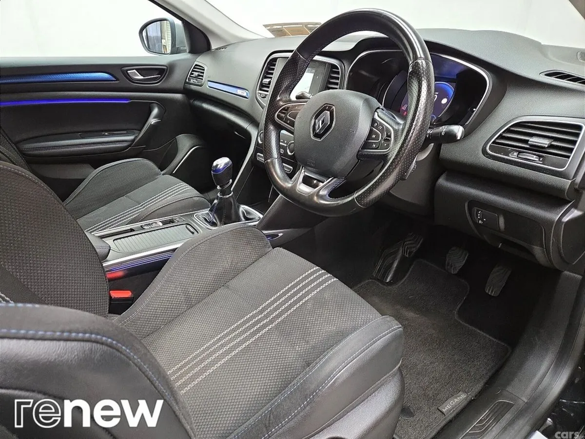 Renault Megane Estate, Diesel, 2019, Black