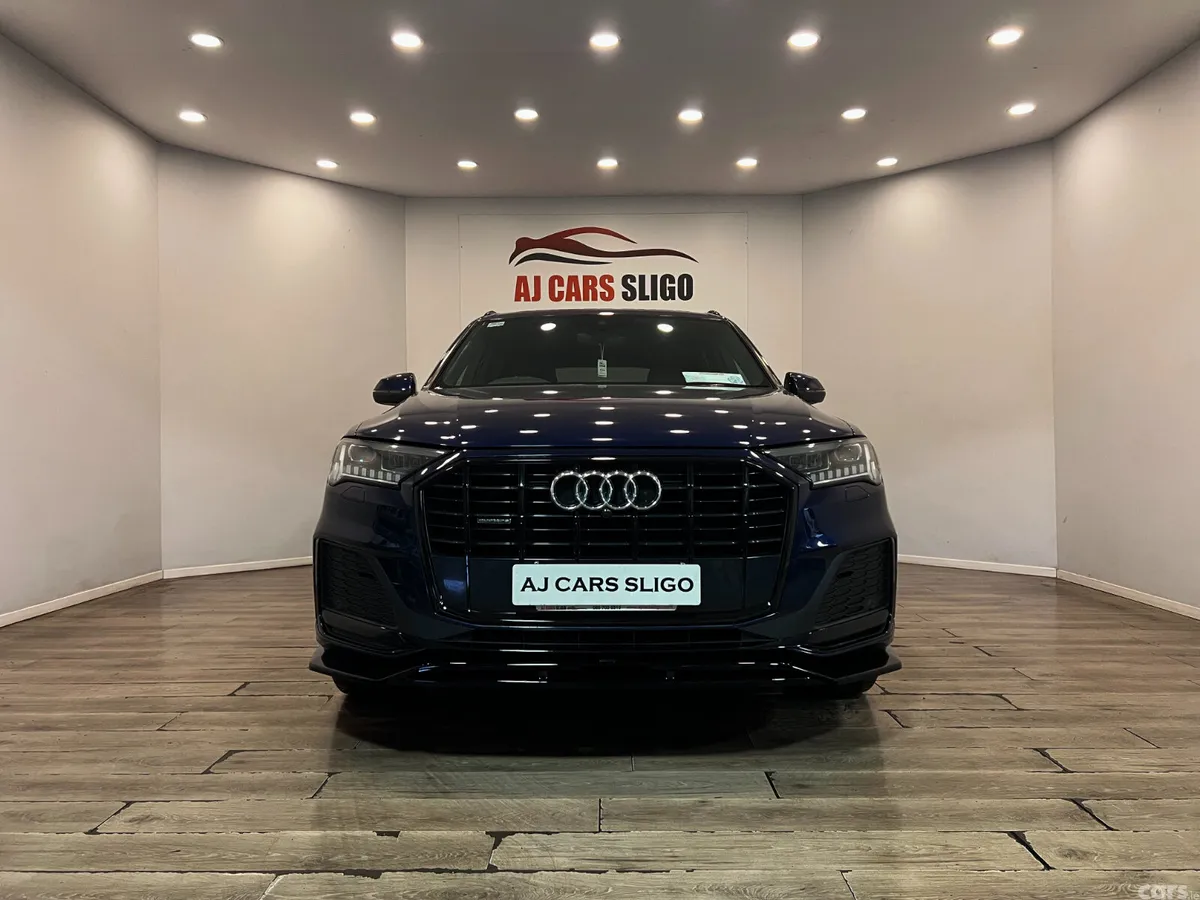 Audi Q7 SUV, Diesel, 2020, Blue