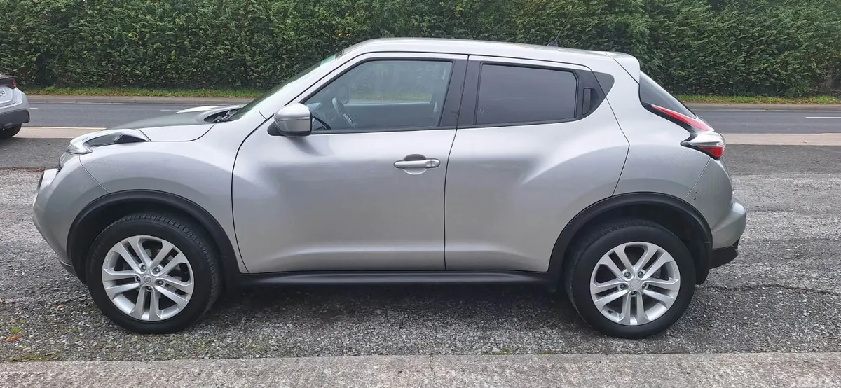 Nissan Juke SUV, Petrol, 2017, Grey