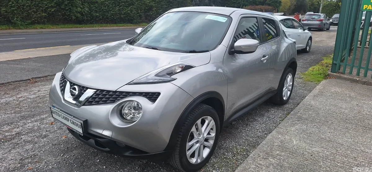 Nissan Juke SUV, Petrol, 2017, Grey