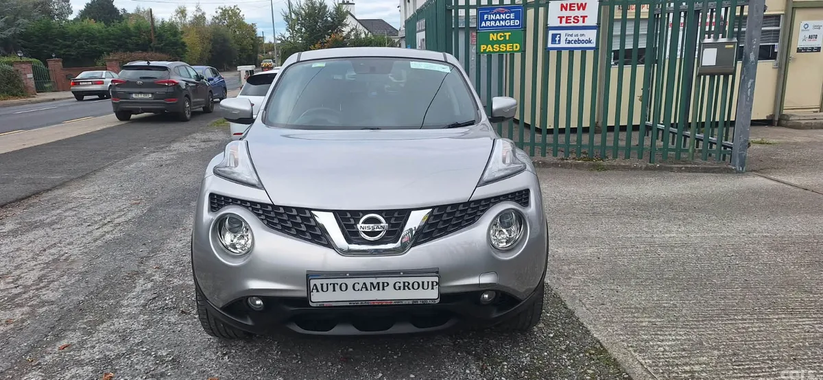 Nissan Juke SUV, Petrol, 2017, Grey