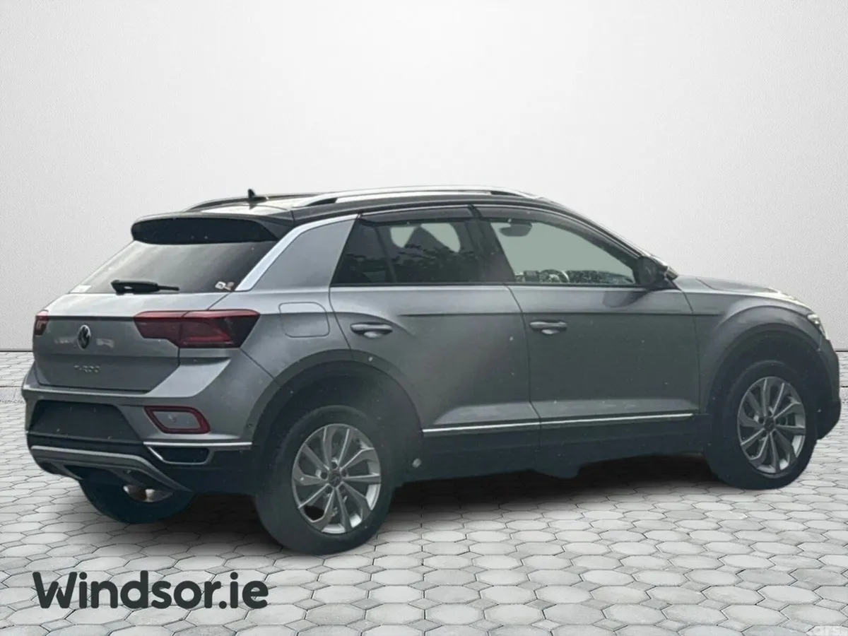 Volkswagen T-Roc SUV, Diesel, 2022, Silver