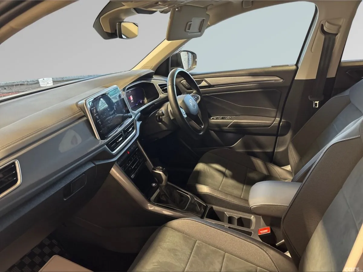 Volkswagen T-Roc SUV, Diesel, 2022, Silver