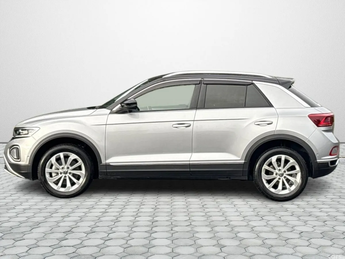 Volkswagen T-Roc SUV, Diesel, 2022, Silver