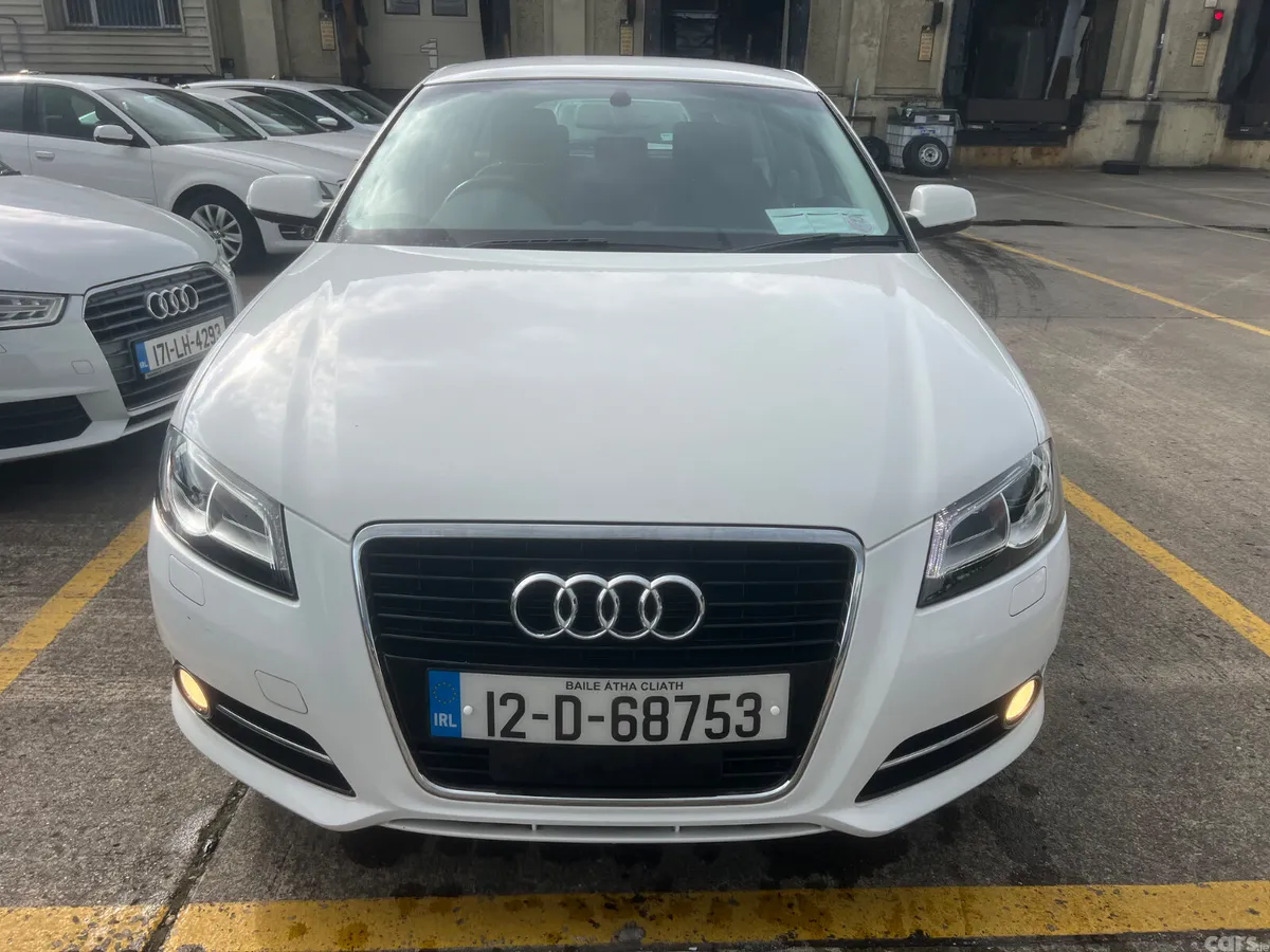 Audi A3 Hatchback, Petrol, 2012, White