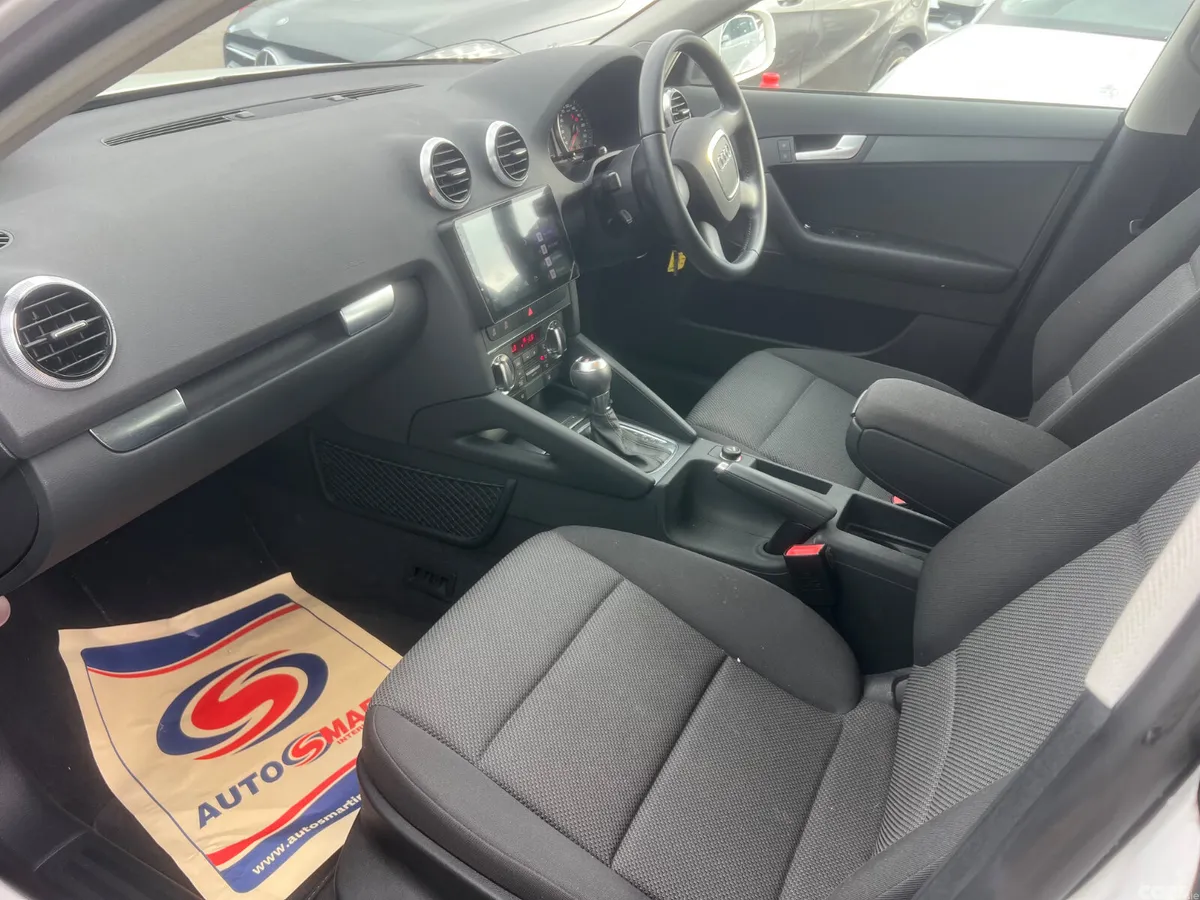 Audi A3 Hatchback, Petrol, 2012, White