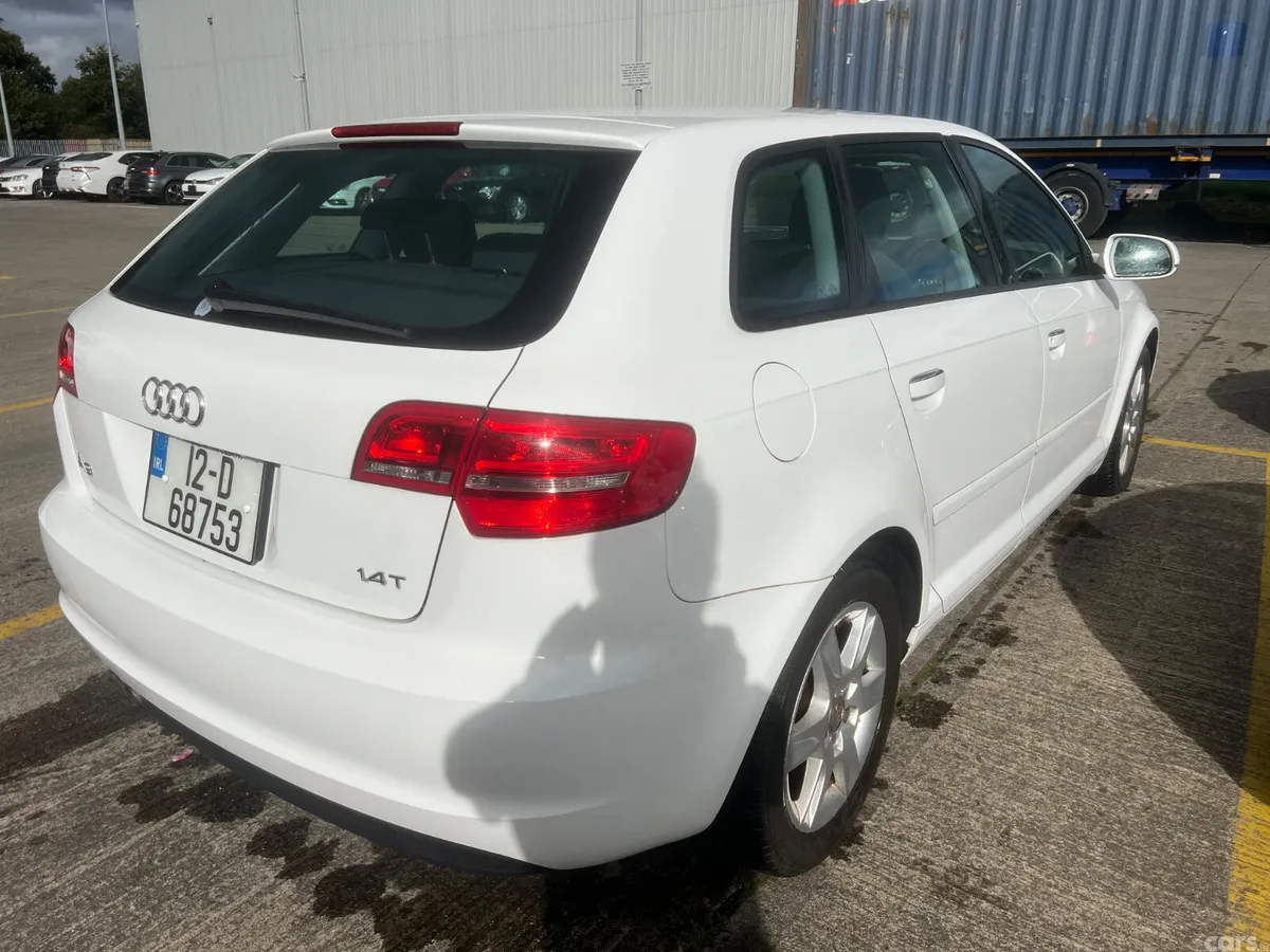 Audi A3 Hatchback, Petrol, 2012, White