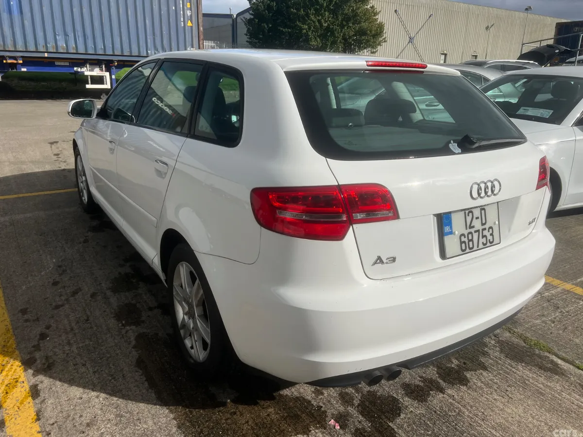 Audi A3 Hatchback, Petrol, 2012, White