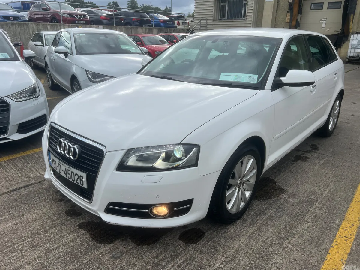 Audi A3 Hatchback, Petrol, 2012, White