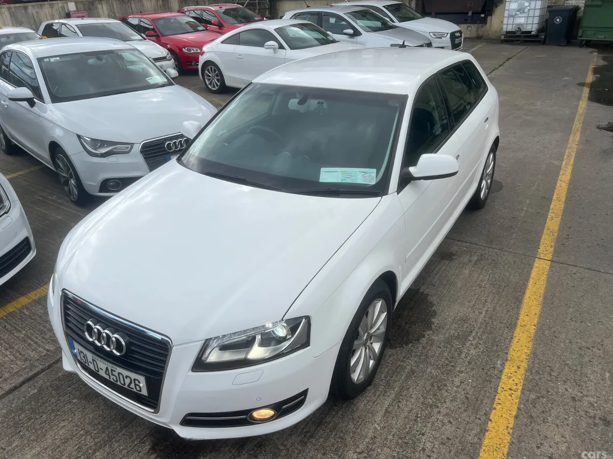 Audi A3 Hatchback, Petrol, 2012, White