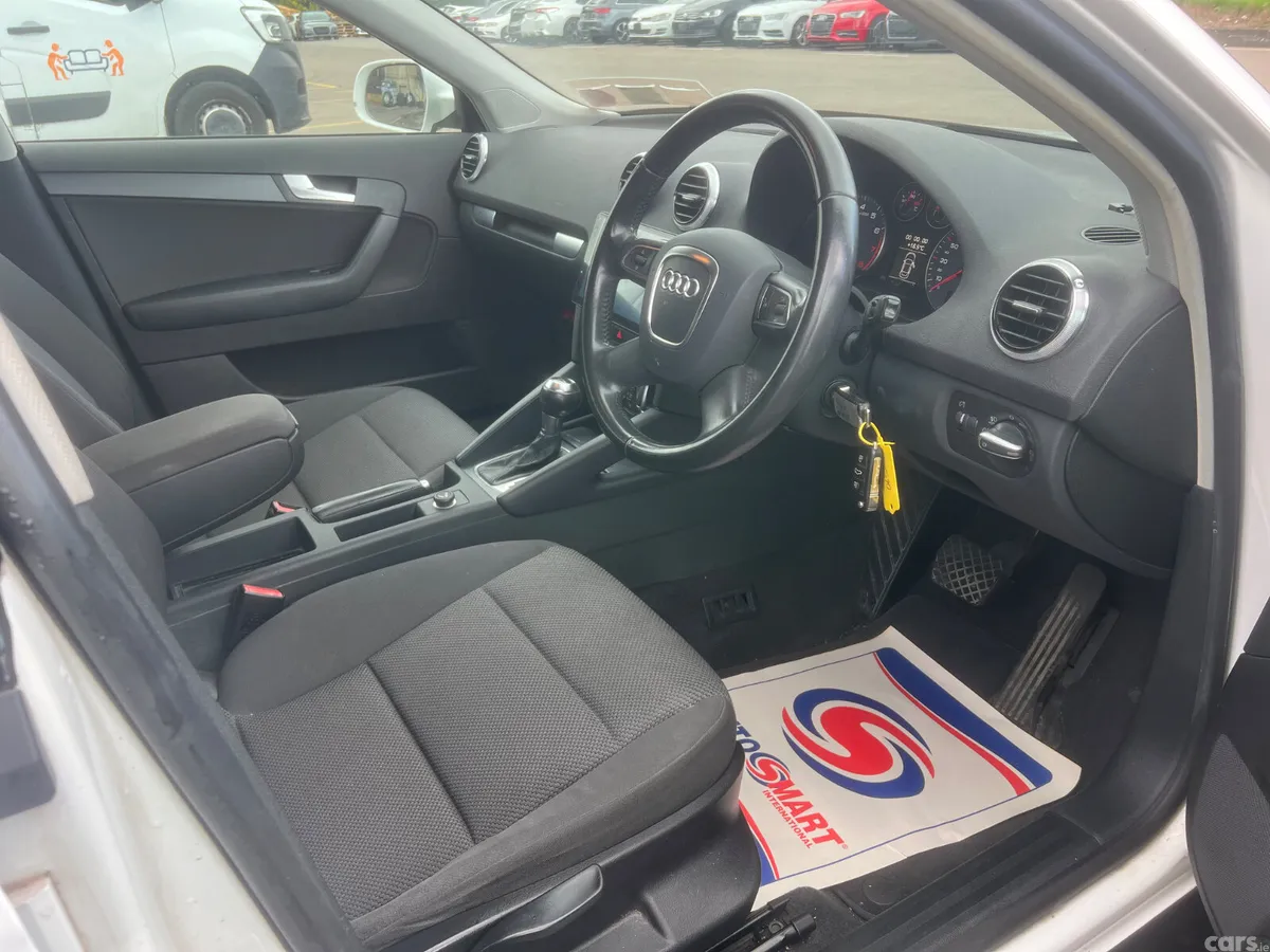 Audi A3 Hatchback, Petrol, 2012, White