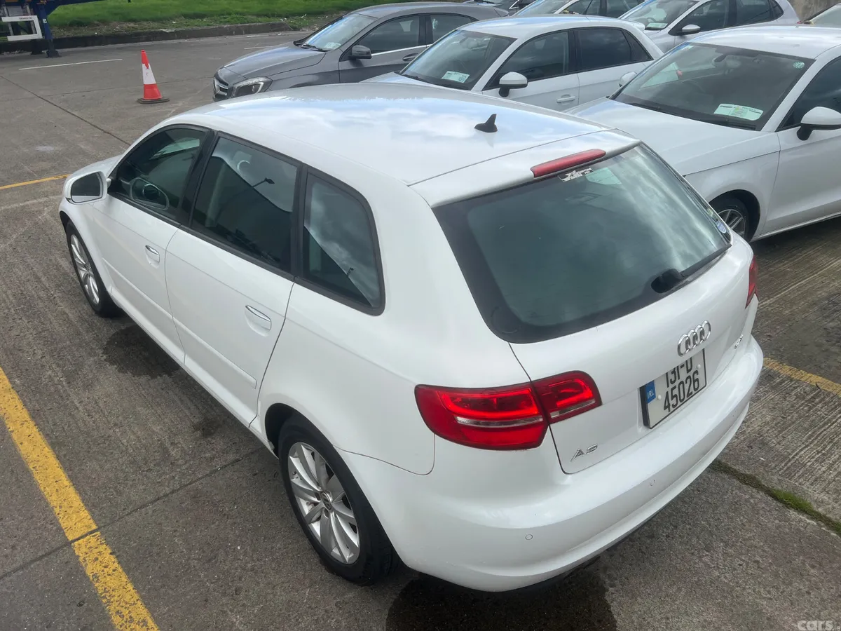 Audi A3 Hatchback, Petrol, 2012, White