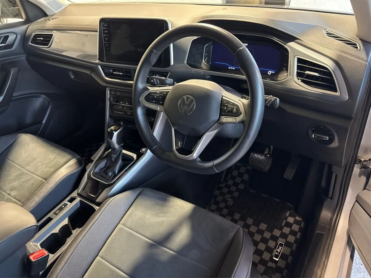 Volkswagen T-Roc SUV, Diesel, 2022, Silver