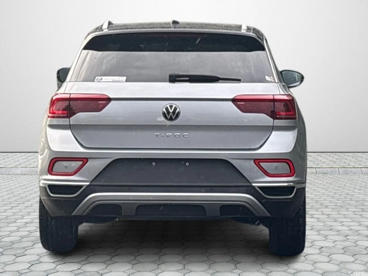 Volkswagen T-Roc SUV, Diesel, 2022, Silver