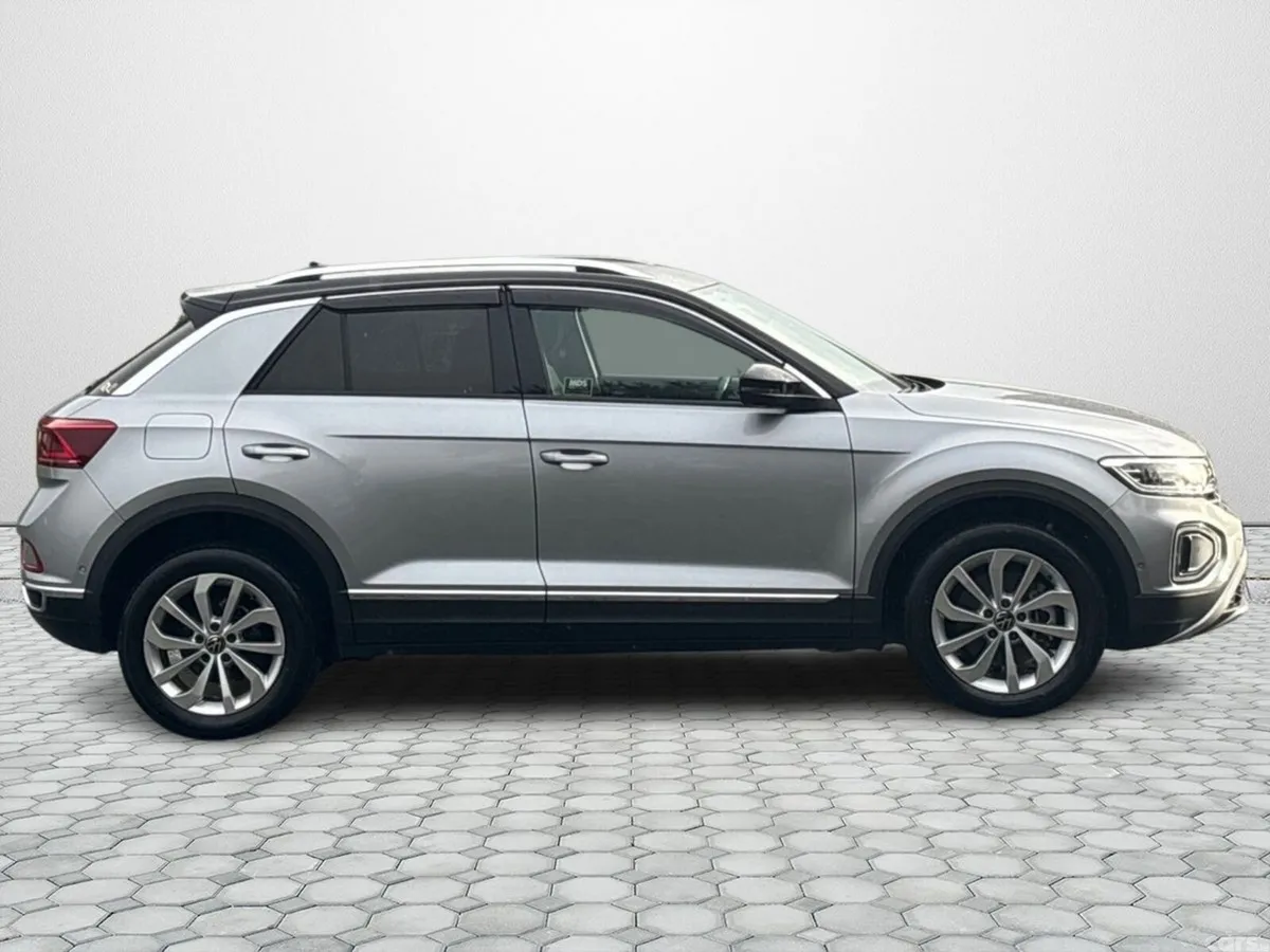 Volkswagen T-Roc SUV, Diesel, 2022, Silver
