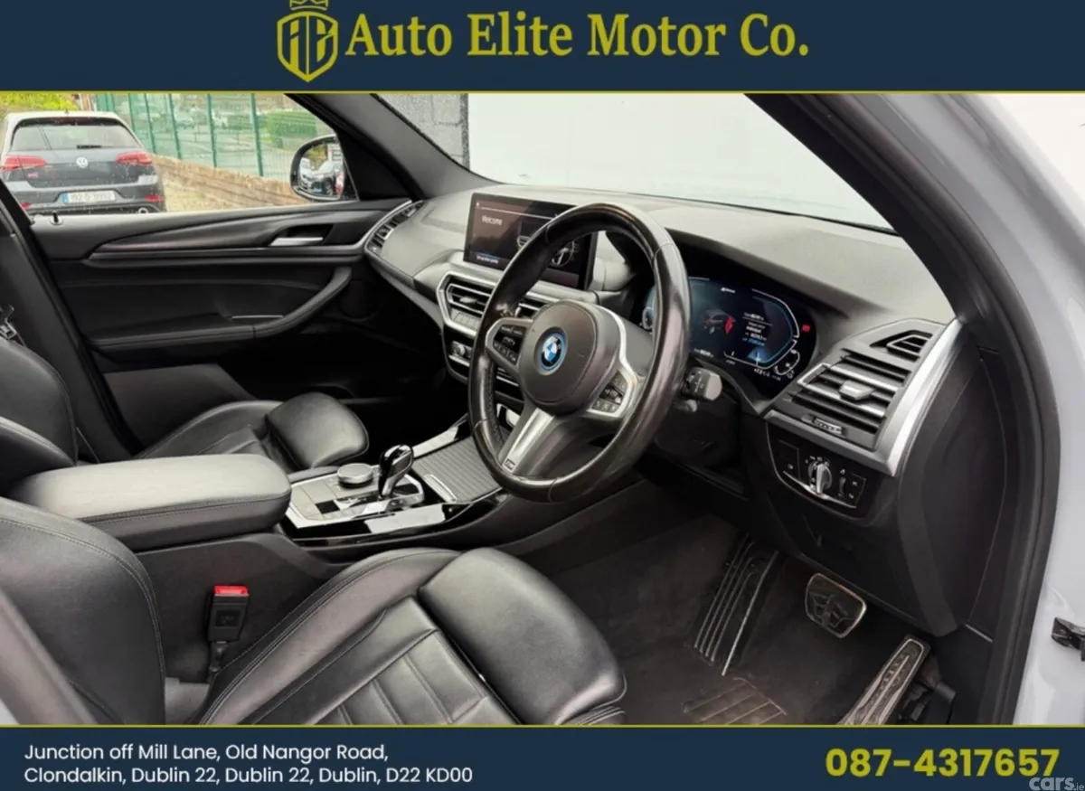 BMW X3 SUV, Petrol Plug-in Hybrid, 2022, Grey