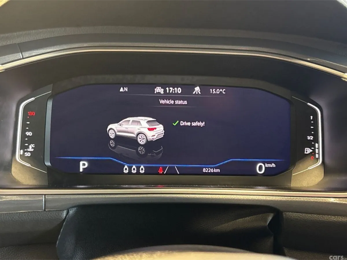 Volkswagen T-Roc SUV, Diesel, 2022, Silver