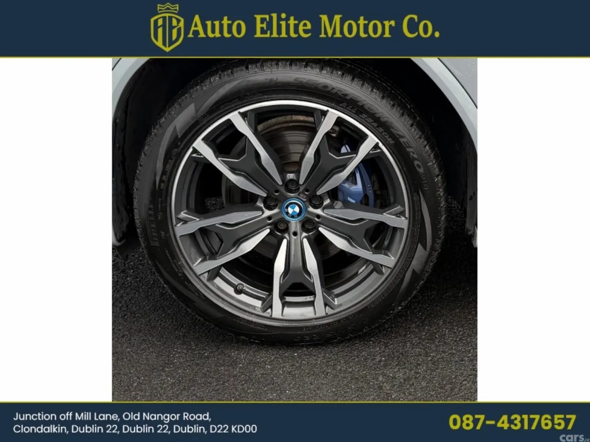 BMW X3 SUV, Petrol Plug-in Hybrid, 2022, Grey