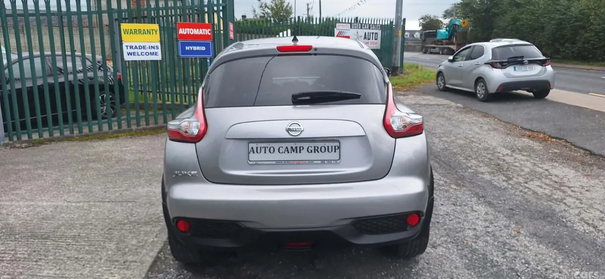 Nissan Juke SUV, Petrol, 2017, Grey