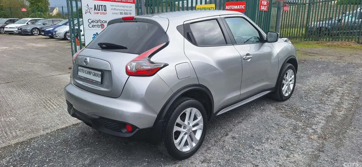 Nissan Juke SUV, Petrol, 2017, Grey