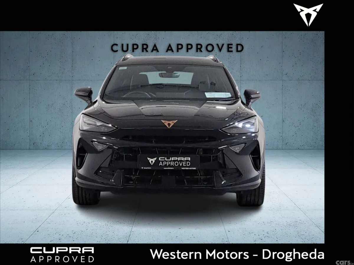 Cupra Formentor Estate, Petrol Plug-in Hybrid, 2025, Black