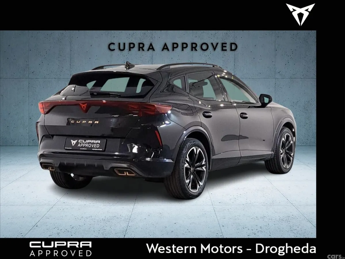Cupra Formentor Estate, Petrol Plug-in Hybrid, 2025, Black