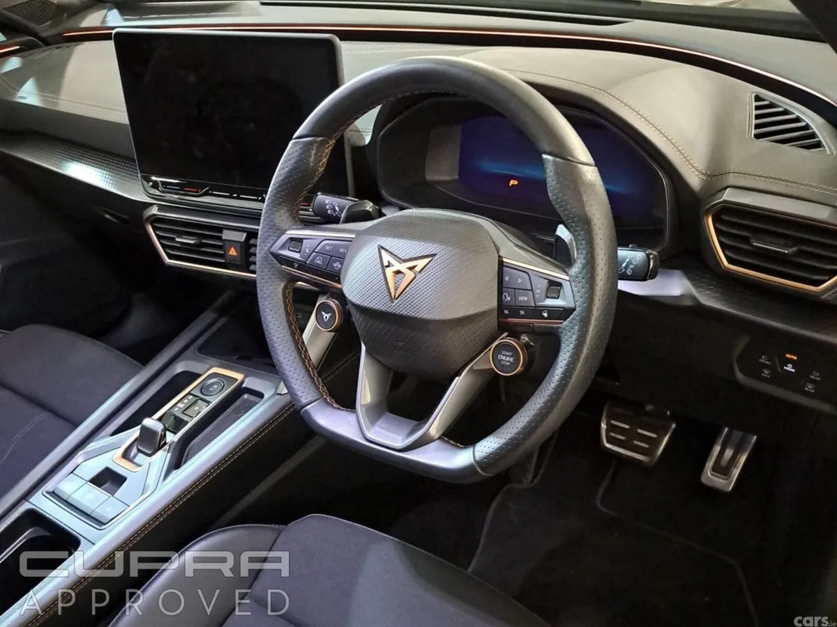 Cupra Formentor Estate, Petrol Plug-in Hybrid, 2025, Black