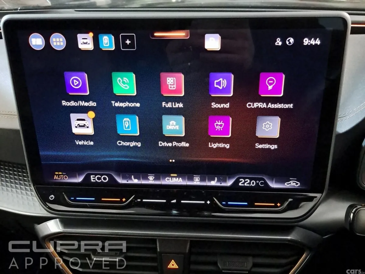 Cupra Formentor Estate, Petrol Plug-in Hybrid, 2025, Black