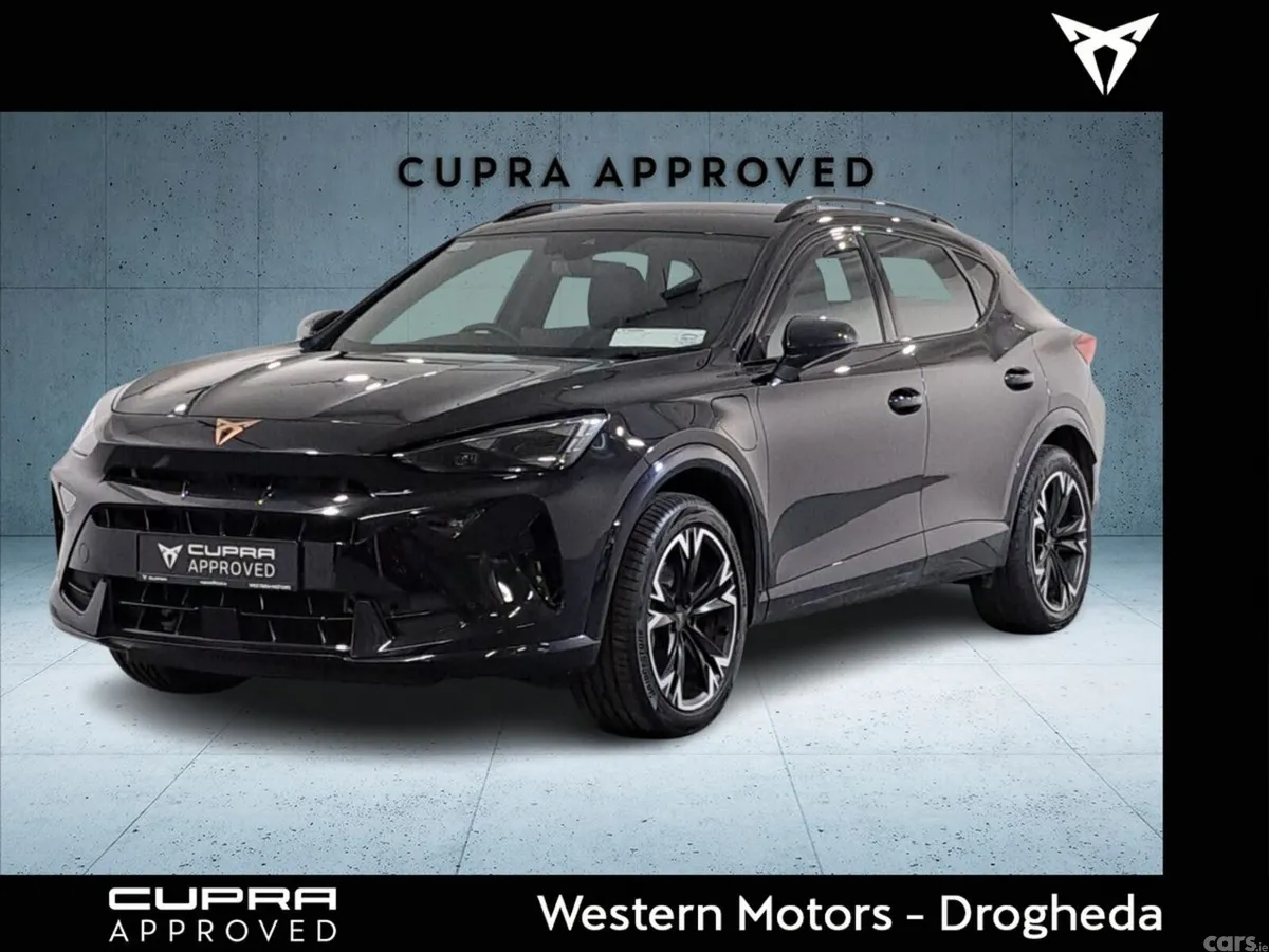 Cupra Formentor Estate, Petrol Plug-in Hybrid, 2025, Black