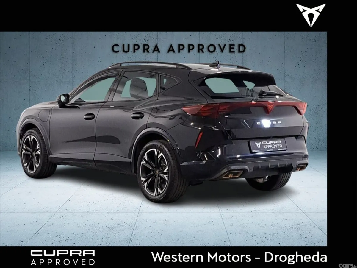 Cupra Formentor Estate, Petrol Plug-in Hybrid, 2025, Black