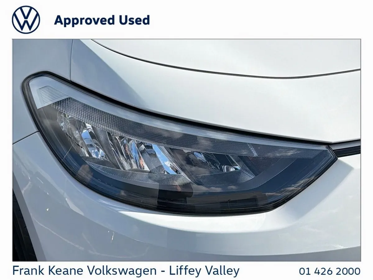 Volkswagen ID.3 Hatchback, Electric, 2023, White