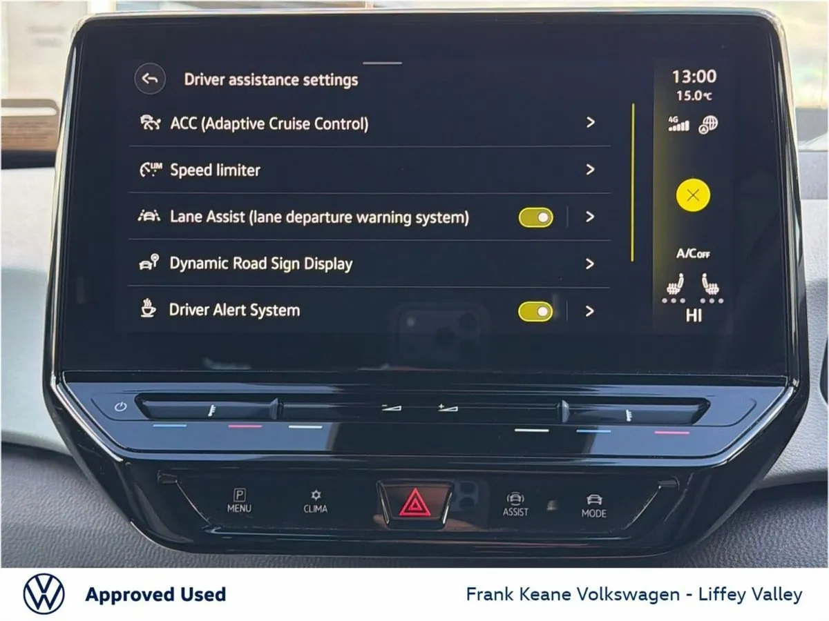 Volkswagen ID.3 Hatchback, Electric, 2023, White