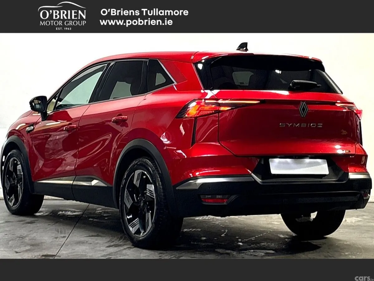 Renault Symbioz Hatchback, Petrol Hybrid, 2024, Red